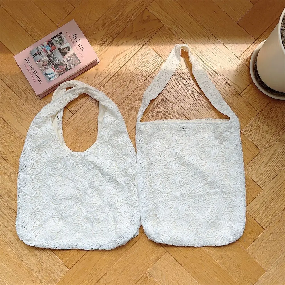 

Кружевная сумка на плечо с вышивкой и цветочной вышивкой, женская плетеная сумка, большая вместительная богемная холщовая сумка-тоут, пляжная сумка