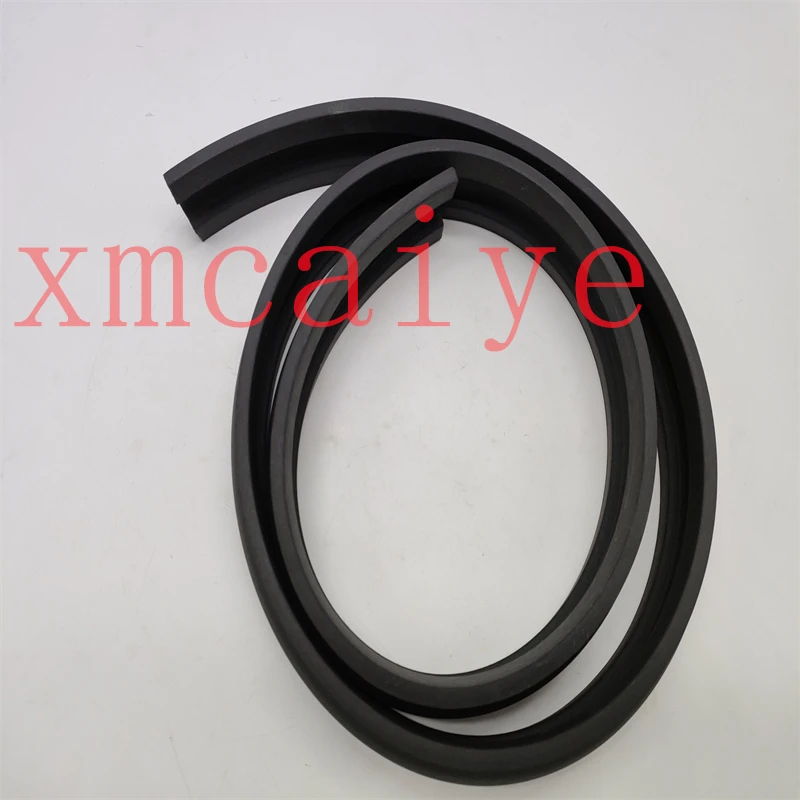 ZFA.3901.502 1 Meter Cleaning Rubber Strip For Komori G44 G46 G40 Impression Bladder For Komori Machine