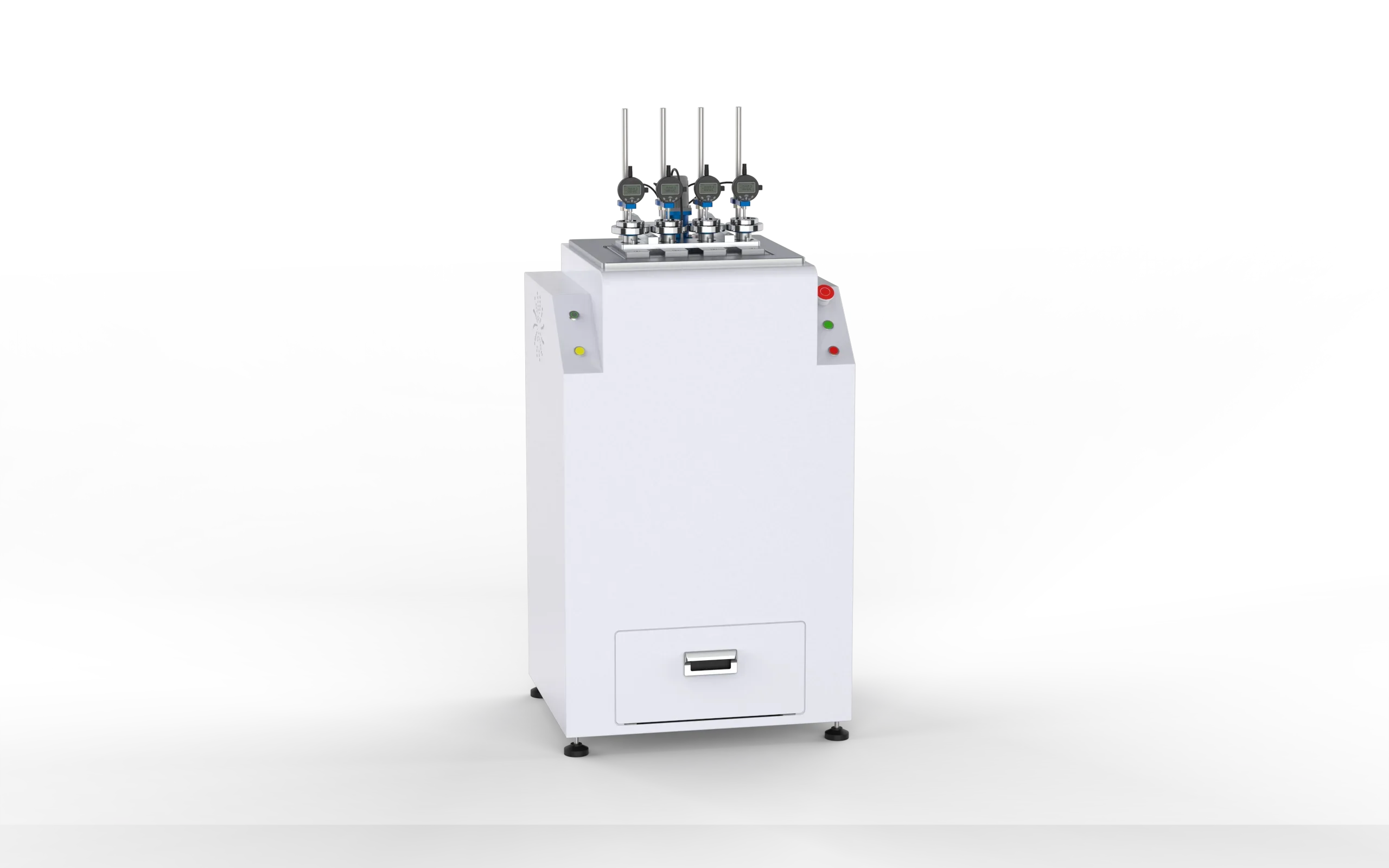 DH-300B-4 Vicat And HDT Tester With Software Over-temperature Protection And Leakage Protection