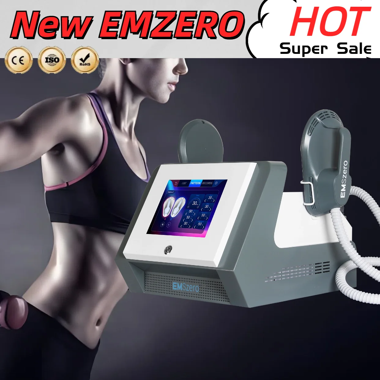 NEO RF Weight Lose Electromagnetic Body Muscle Stimulate Fat Removal Slimming Body Shaping Machine Emszero