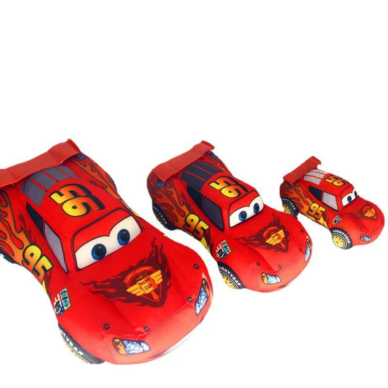 Cars Lightning Mcqueen Car Children's Baby Doll Racing Plush Toy A Perfect Holiday Gift For Children Doll Throw Pillows