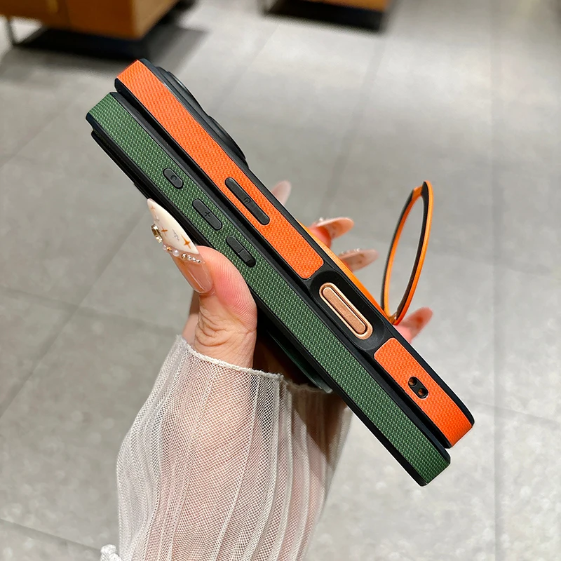 Luxe Cross Grain Lederen MagSa - Phone Cases With Magnet recensie en prijs