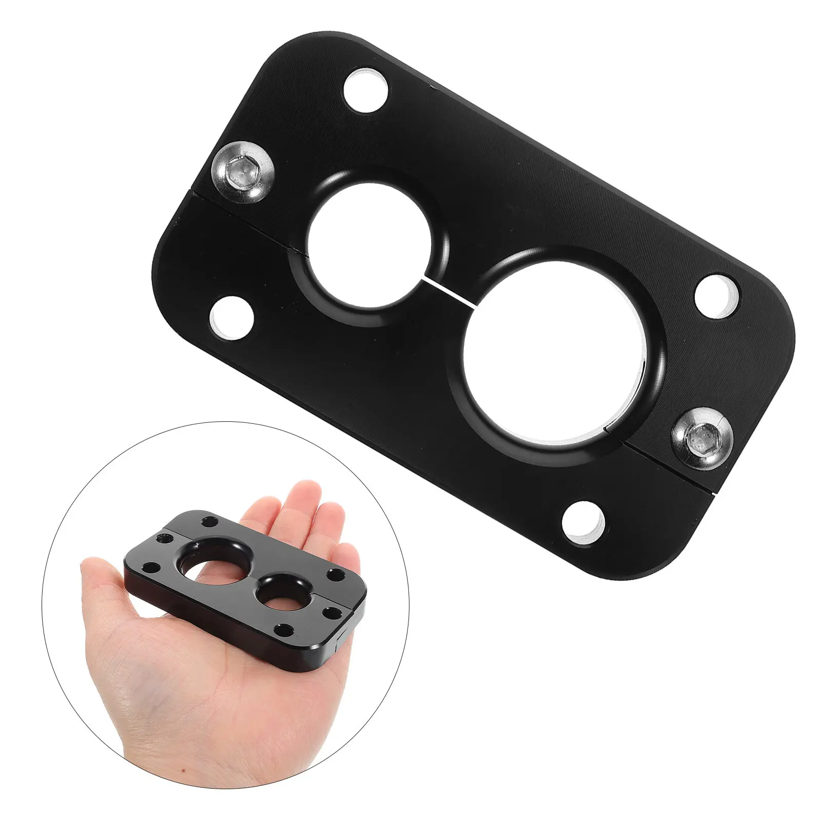 

1Set Aluminum Alloy Bulkhead for Car Wiring Harness Pass Through Grommet Protection Electrical System Stability