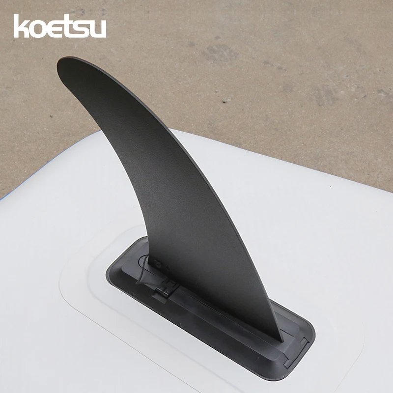 KOETSU Sup Paddle Board Accessories Nylon Fin Racing Board Blade Fins Surfing Stand Up Surfboard Caudal Fin Water Divider