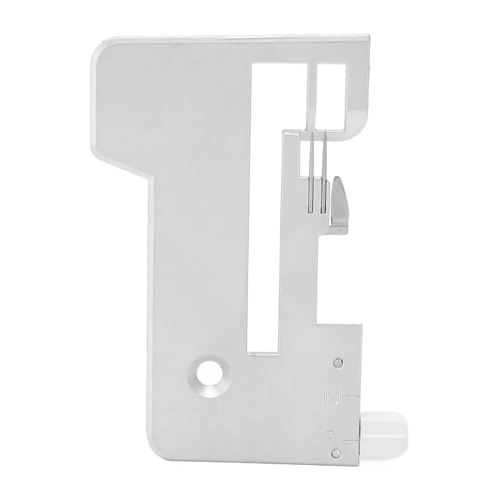 

Precise Structure Hole Sewing Needle Plate Stable Stitching Durable Replacement Part Precision Iron for SergerS0230