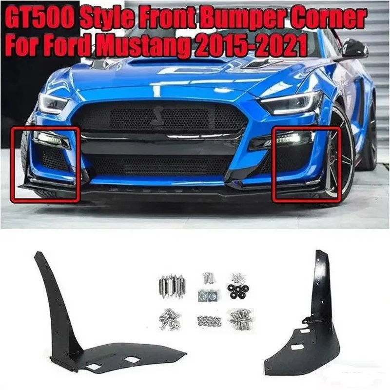 Suitable for 15-22 T500 modified front bar size surrounding trim corner