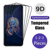 9D Tempered Glass Screen Protector For ASUS Zenfone Max Pro M1 ZB601KL ZB602KL ZB555KL 8 Flip ROG Phone 3 5 Protective Film