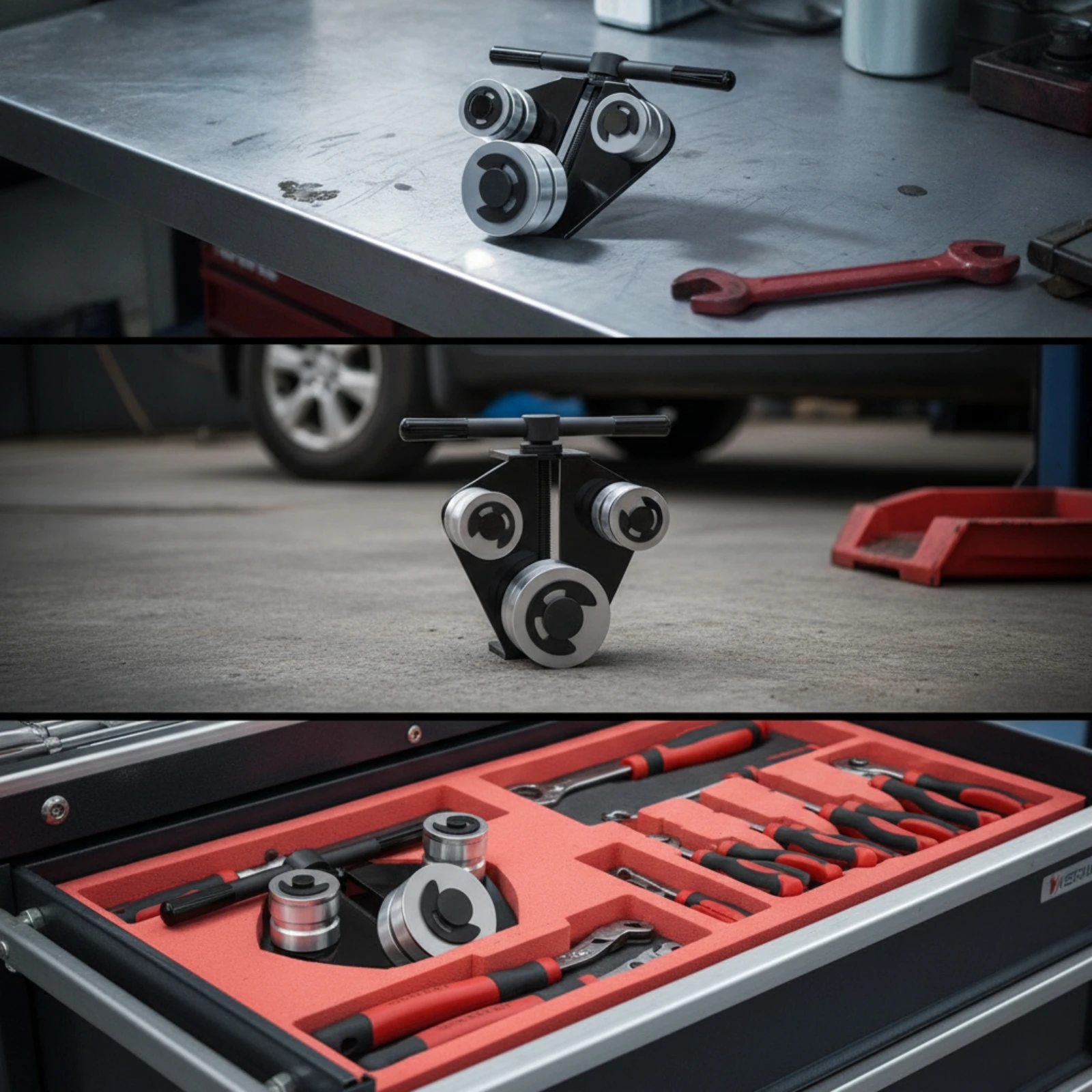 Brake Pipe Straightener Kinkunrestricted Brake Pipe Straightening Tool Tubing Straightener Tool Manual Compact for Mechanics