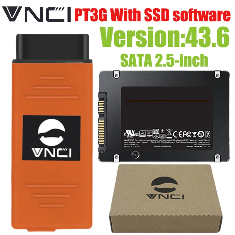 VNCI PT3G For PIWIS 3 and PIWIS 4 For Porsche Diagnostic Interface Compatible With Porsche PIWIS Software Drivers Plug and Play