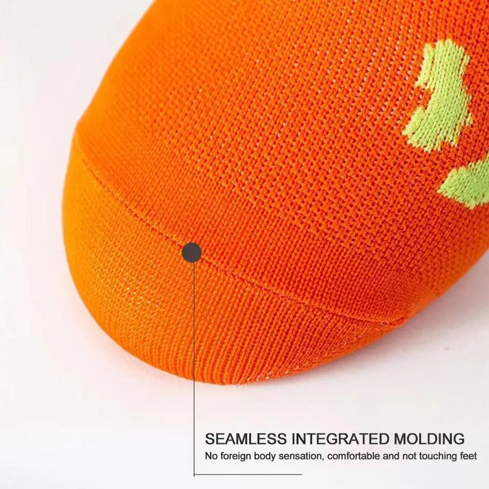 

Новые спортивные носки для фитнеса и верховой езды, нескользящие короткие носки для бега, повседневные дышащие велосипедные носки для улицы