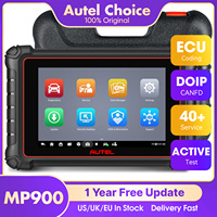 Autel MaxiPRO MP900 MP900E Car Diagnostic Tool ECU Coding OBD2 Auto Scanner CAN FD/DoIP Scan Tools PK MP900-BT MP900-TS MK900