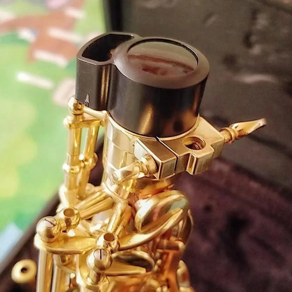 

3Pcs Saxophone Parts End Plug Cap Fits Alto Sax for Rich Sound Focus and Transport Safety Reliable Sax Accessories