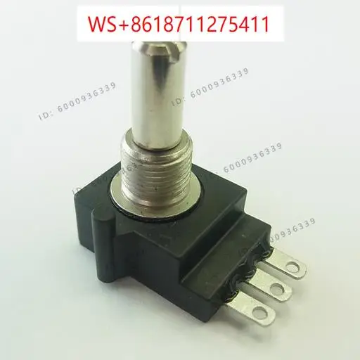 IP67 waterproof potentiometer with high precision and adjustable lifespan for a single turn, electrically operated S360-1-2S