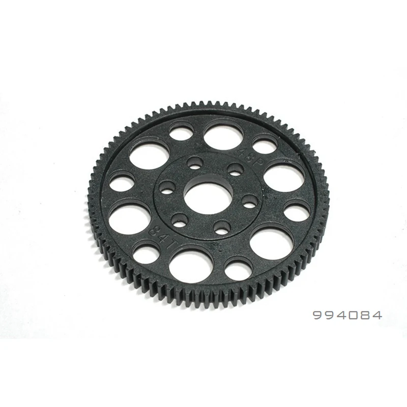 SNRC Nylon 994084 Spur Gear 48P 84T for R2 R2-G R3-G R3-CR R3-PRO T3M 1/10 RC Electric Remote Control Model Car Racing