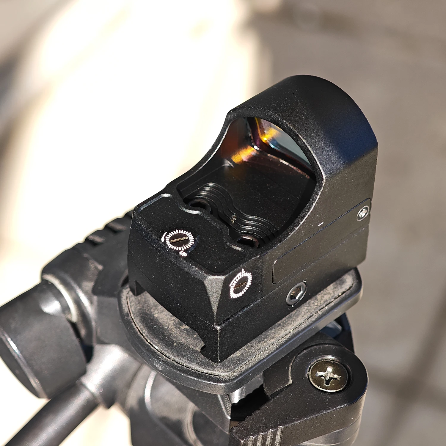 RSX-100 RXS100 ريد دوت البصر 4 MOA 8 إعدادات السطوع دائم عمر البطارية الطويل الرؤية العاكسة #1