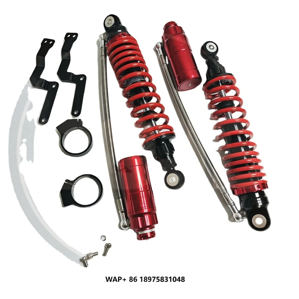 

High Quality 320mm 360 400 Adjustable Motorcycle Shock Absorber Factory Custom Accessories New Condition