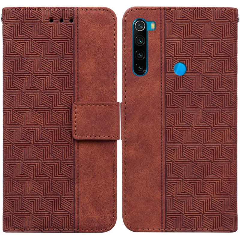 Leather Case For Xiaomi Redmi Note 8 2021 Magnetic Flip Wallet Case Cover For Redmi Note 8 Pro 8T Note8 T Card Slot Phone Cases