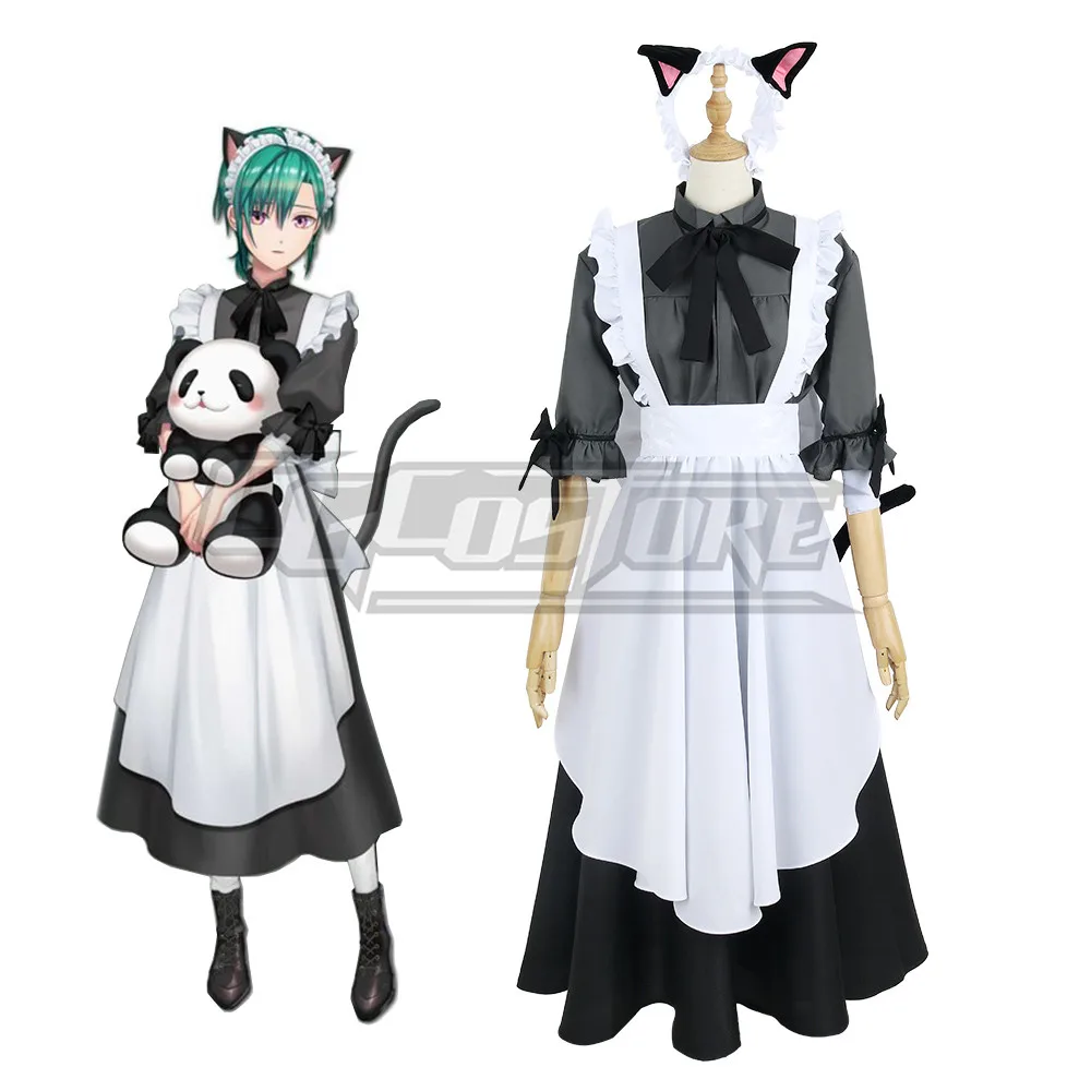 

Virtual Liver VTuber Ryushen Cosplay Costume Anime Dresses Christmas Halloween Free shipping CG697WZP