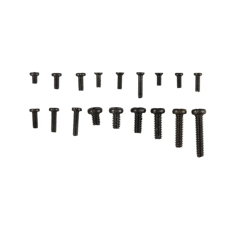 18 Types Mini Screw Nuts 500Pcs DIY Kit Laptop Computer Assemble Repair Screws Fastener Set For Repairing Sunglass Phone