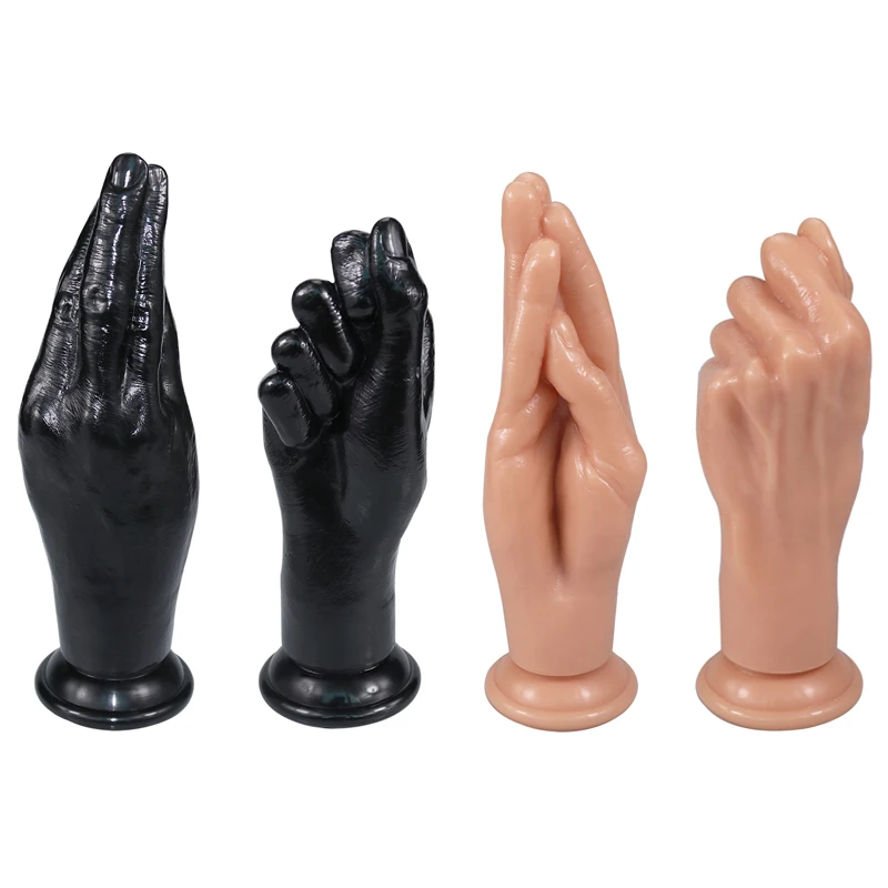 Fisting dildo anal plug suction cup buttplug big hand stuffed butt plug large penis fist masturbators sex toys for men women