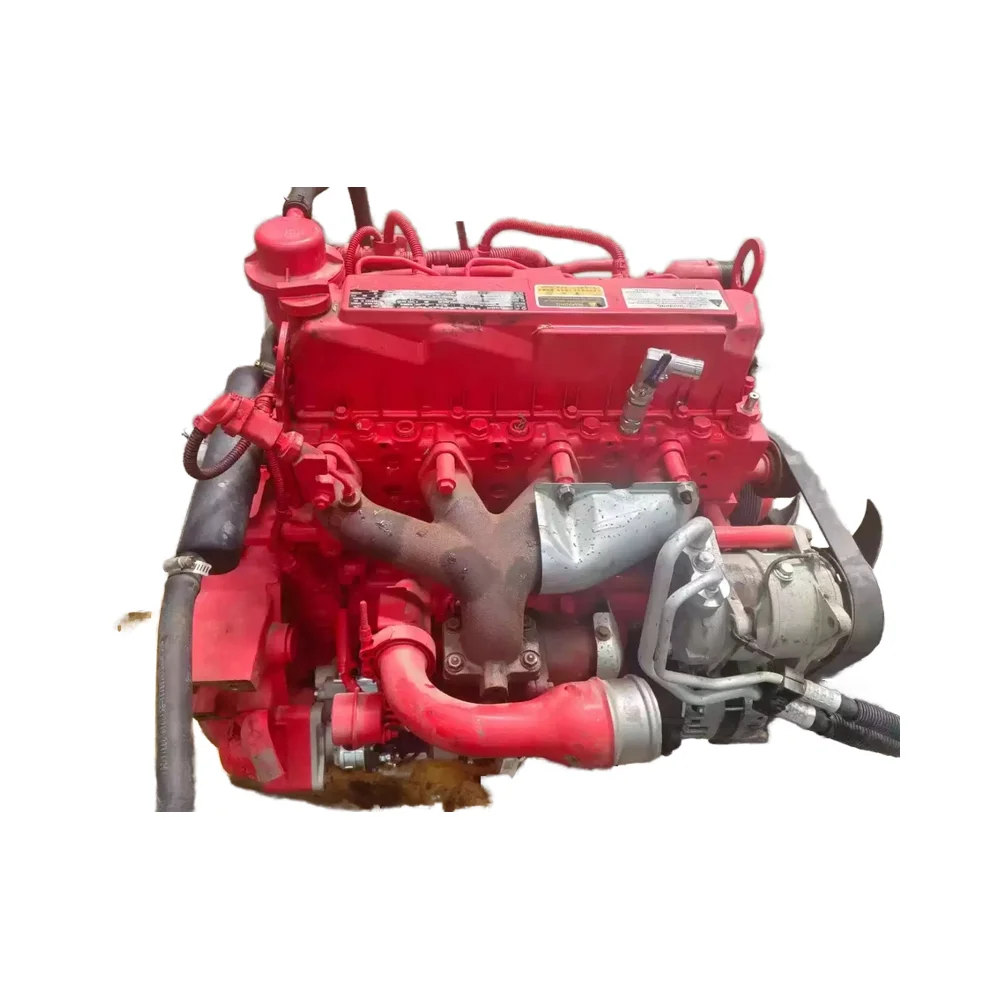 Top - Notch Truck Spare Parts Including Advanced D4.0NS6B195 Engine Assembly For Dongfeng Trucks
