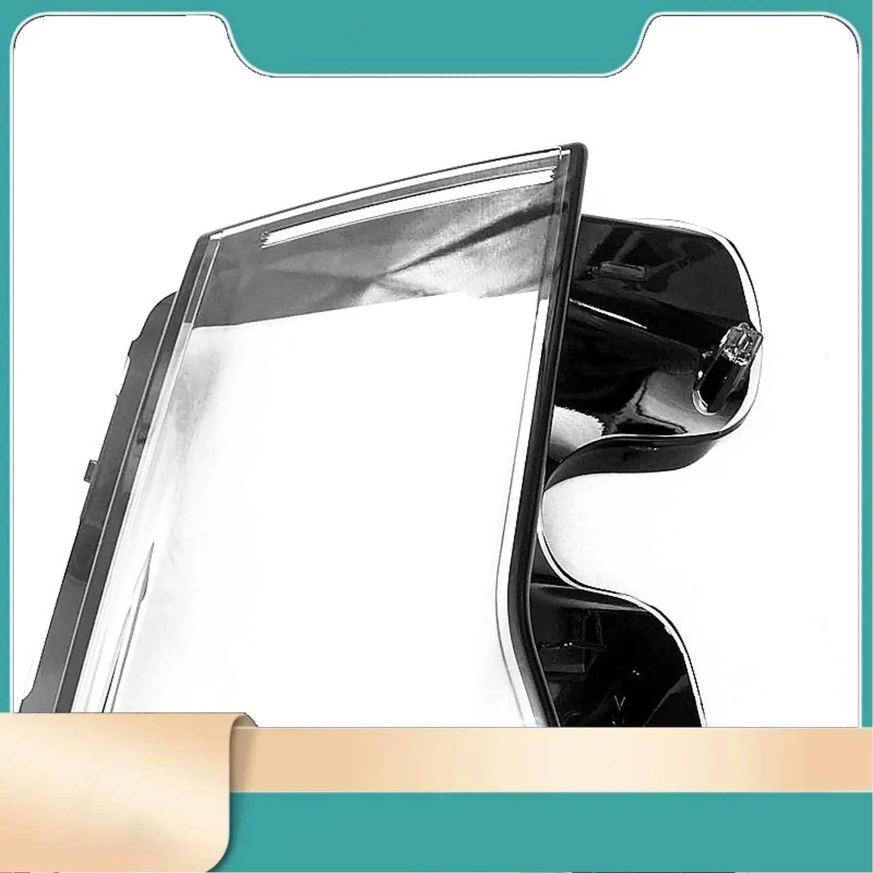 

Car Headlight Lens Cover Transparent Head Light Lamp Shell For Jeep Grand Cherokee 2014-2019-N31R