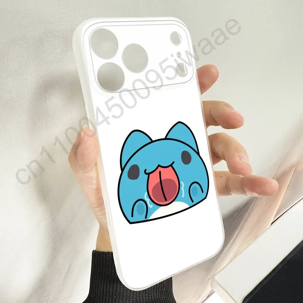 B-BugCat C-Capoo Cat Lovely Phone Case For iPhone 12,16,11,14,13,17,15,Plus,E,Pro,Max,Air,Mini Wireless Charge Magnetic Magsafe