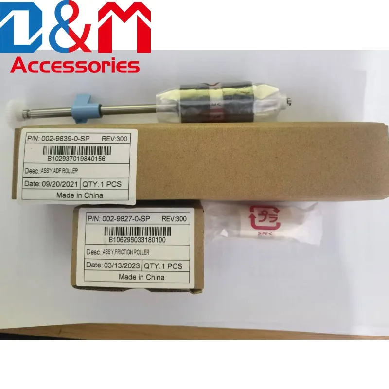 Scanner ADF Roller Kit Rubber 002-9839-0-SP 002-9827-0-SP for Avision AV332U AV332 AV335 AN335W WN WL 336 360