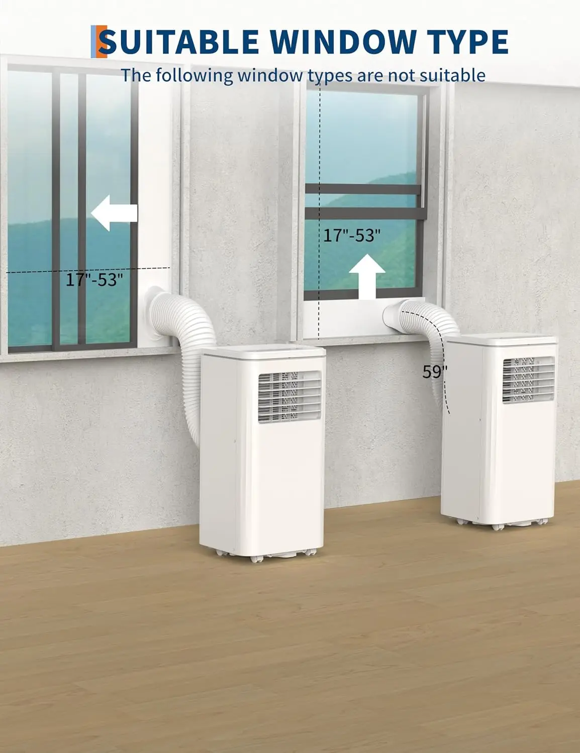 Dehumidifier function removes excess moisture