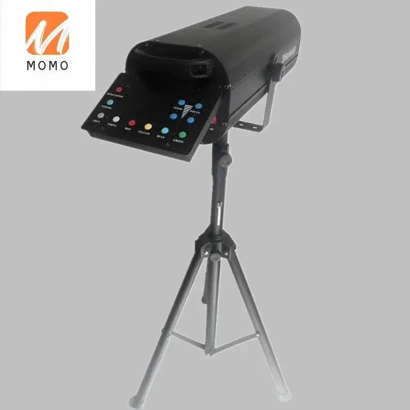 Factory Direct Sales New 230W Electronic Beam Follow Spot Automatic Wedding Props Bar Stage Chasing Light