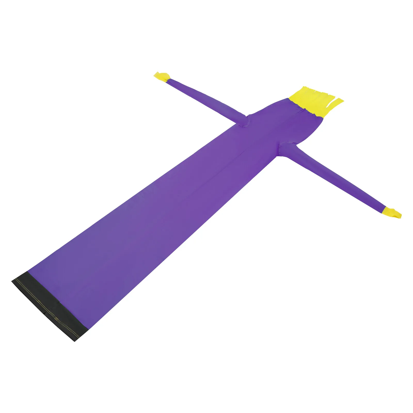 광고용 풍선 튜브 남자, 거대한 흔들리는 팔을 흔드는 인간 모형 풍선