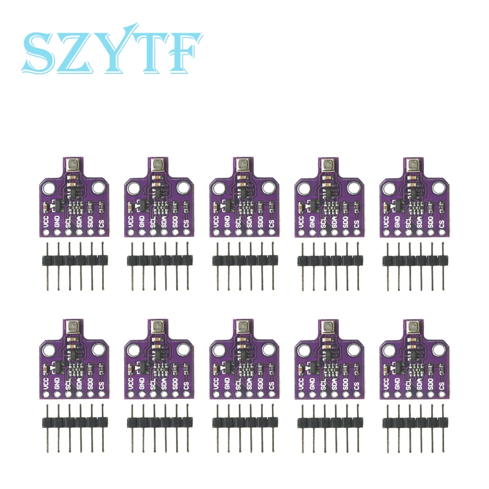 1-10pcs BME680 Digital Temperature Humidity Pressure Sensor CJMCU-680 High Altitude Sensor Module Development Board