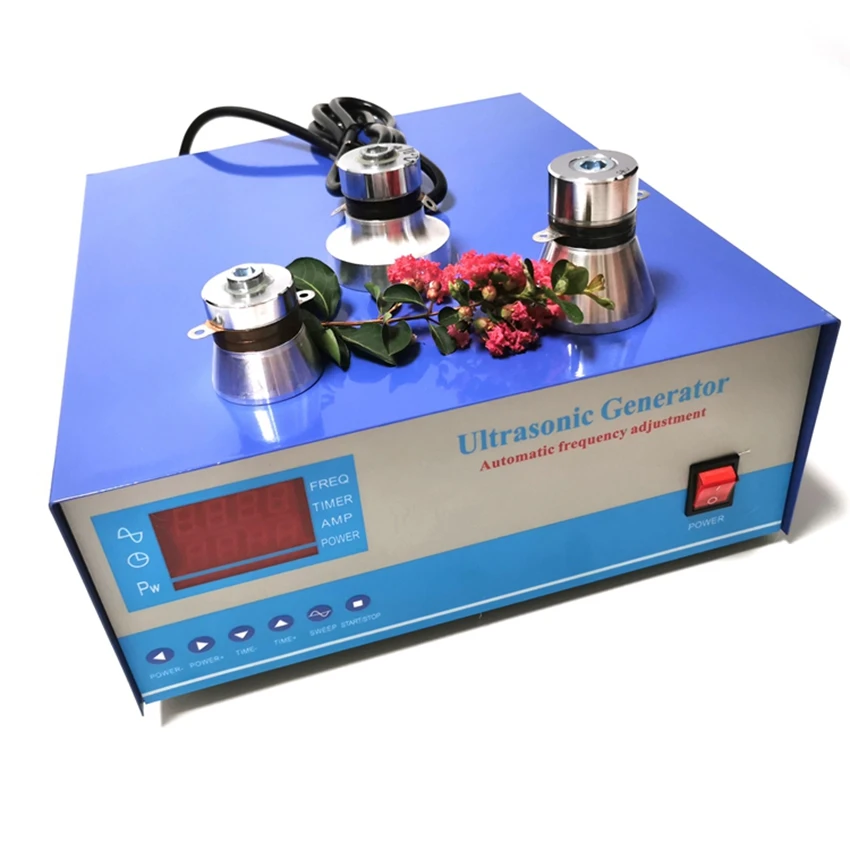 600w 20khz 220v Or 110v Digital Ultrasonic Wave Generator For Cleaning Tank