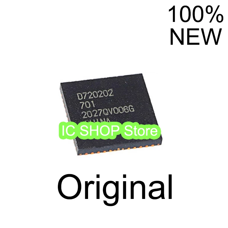 

UPD720202K8-701-BAA-A UPD720202K8 D720202 QFN 100% Original Brand New