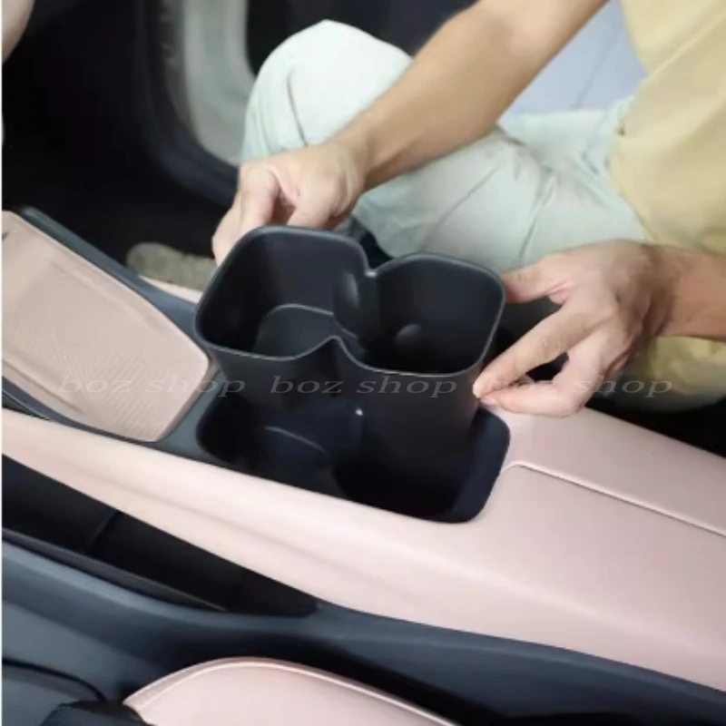 For Byd Seagull Car Storage Box Central Control Armrest Box Special Storage Interior Supplies Storage Magic Box Modified Parts