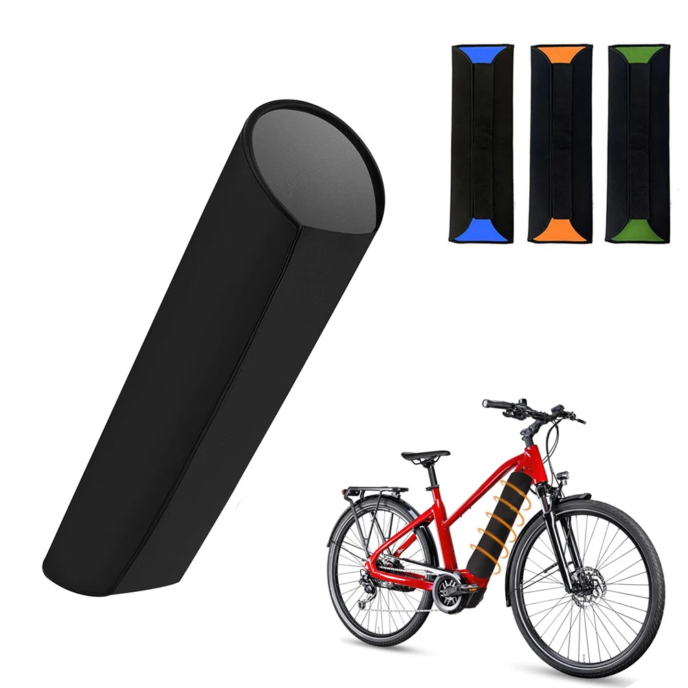 

E-Bicycle Lithium Battery Cover Bike Frame Anti Cold And Dustproof Waterproof Protection Protective Cover Bike Accessories