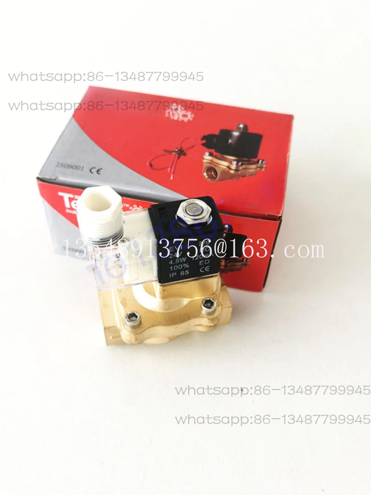 Electromagnetic valve 2V130-10 2V130-15/20/25 two position normally closed air valve