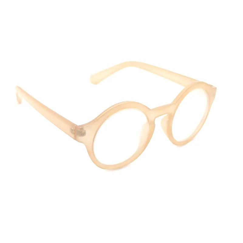 Big  Round Frame Diffraction Glasses  Music Festival Party Glasses