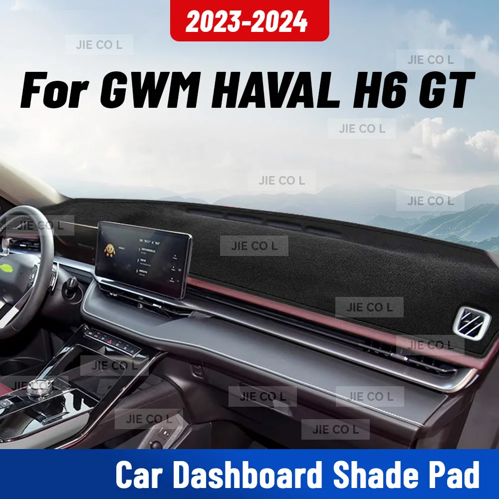 

Для GWM HAVAL H6 GT 2022 2023 2024, автомобильный коврик для приборной панели с защитой от УФ-лучей, коврик для приборной панели, солнцезащитный ковер, защитное одеяло, аксессуары