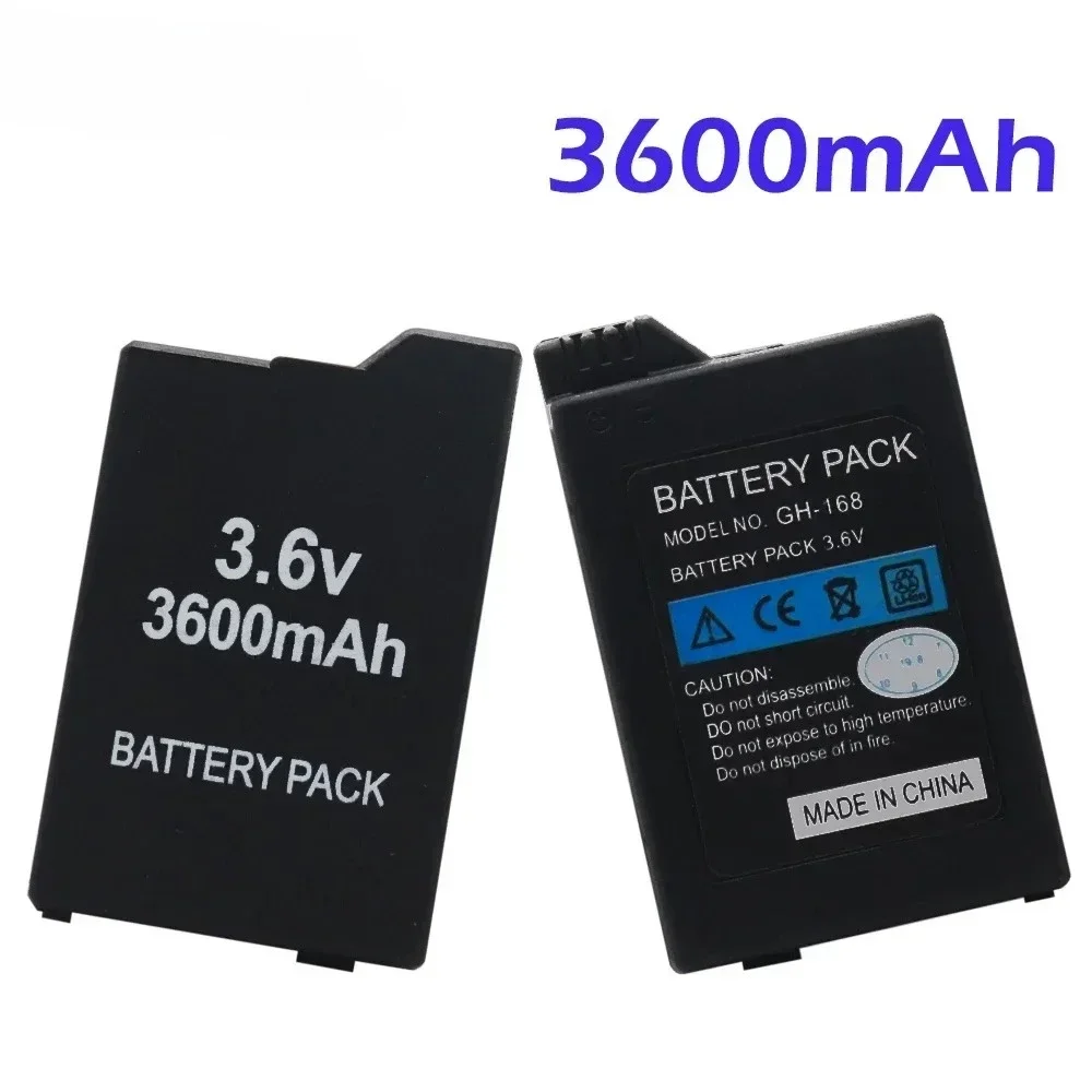 Draagbare Backup Batterij Game Accessoires voor PS voor SONY Lite PSP 2e PSP-2000 PSP-3000 PSP-3004 Batterijen