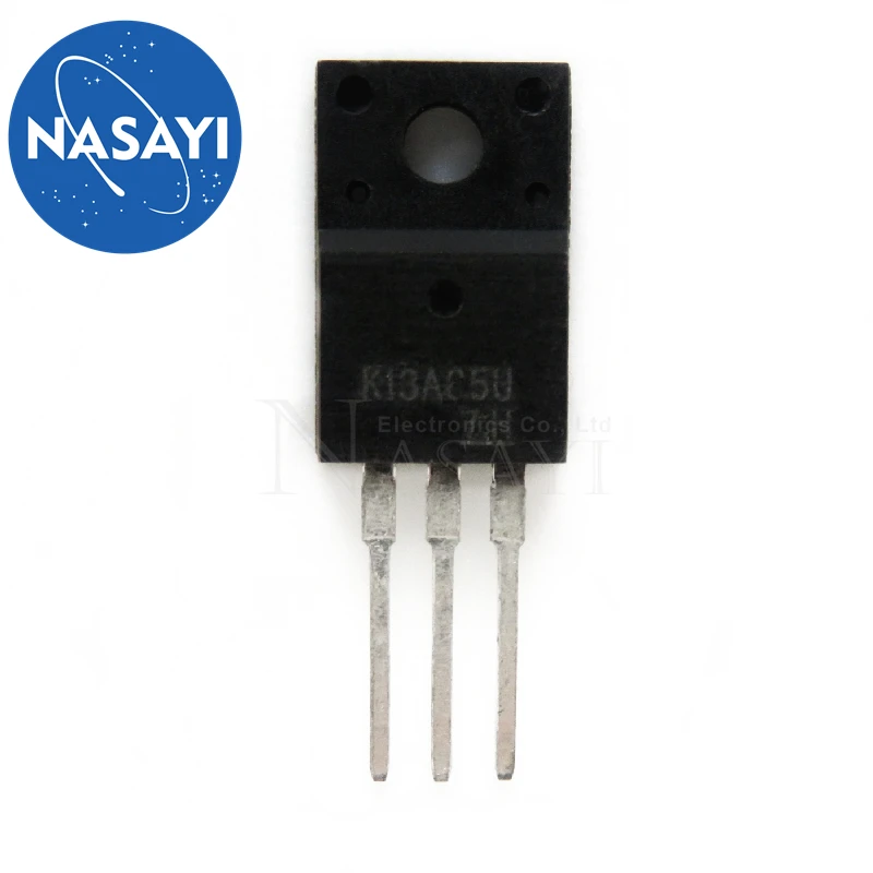 NASAYI 10pcs/lot TK13A65U K13A65U K15A60U K15A60 TO-220F 13A 650V new original In Stock
