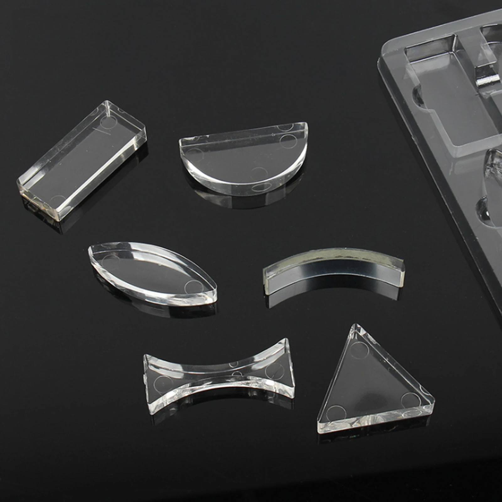 Geometric Optics Experimental Set Lens Imaging Equipment Light Reflection Refraction Educational Physics Optical Experiment