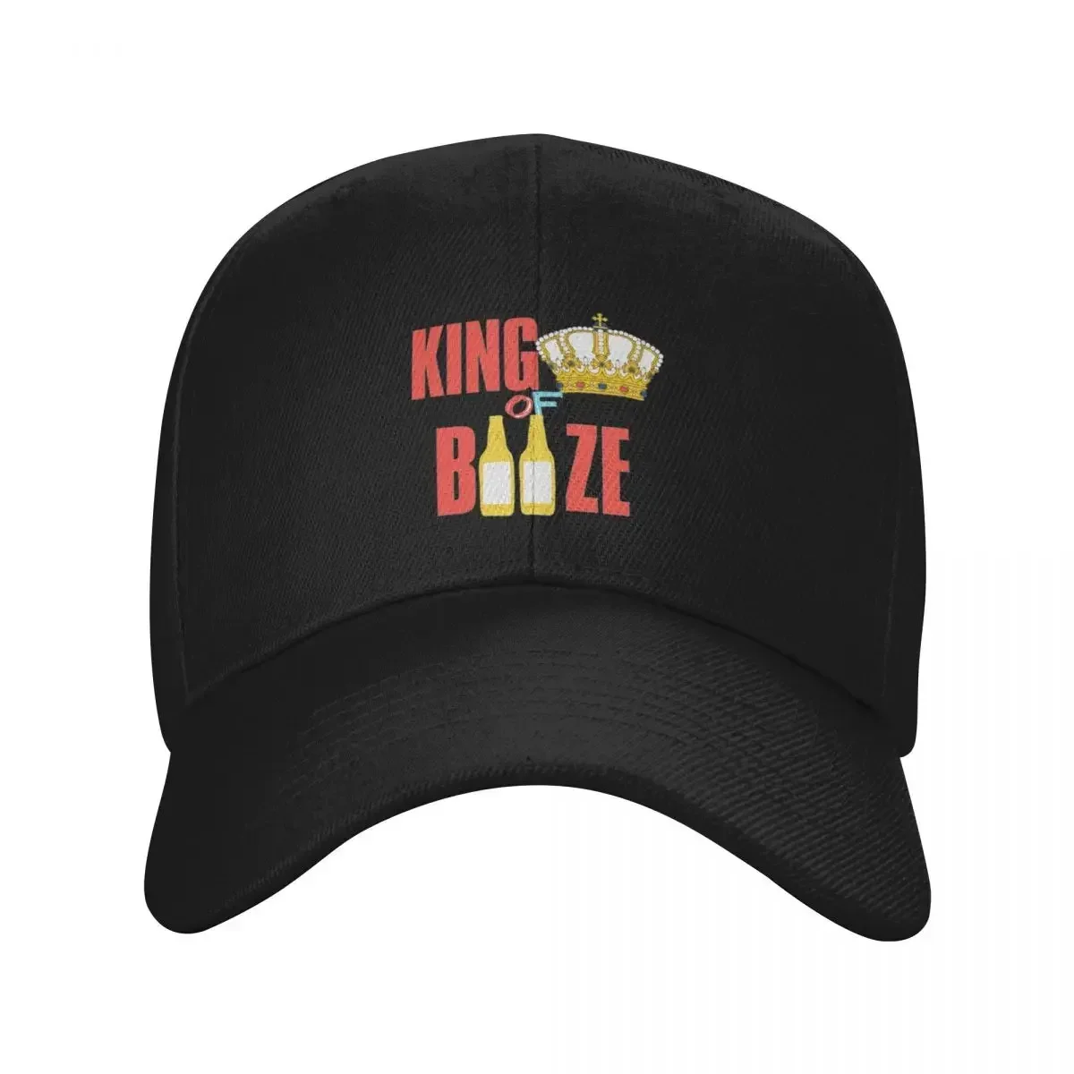 Topi Bisbol King Of Booze Topi Kustom Topi Memancing Topi Pria Topi Wanita