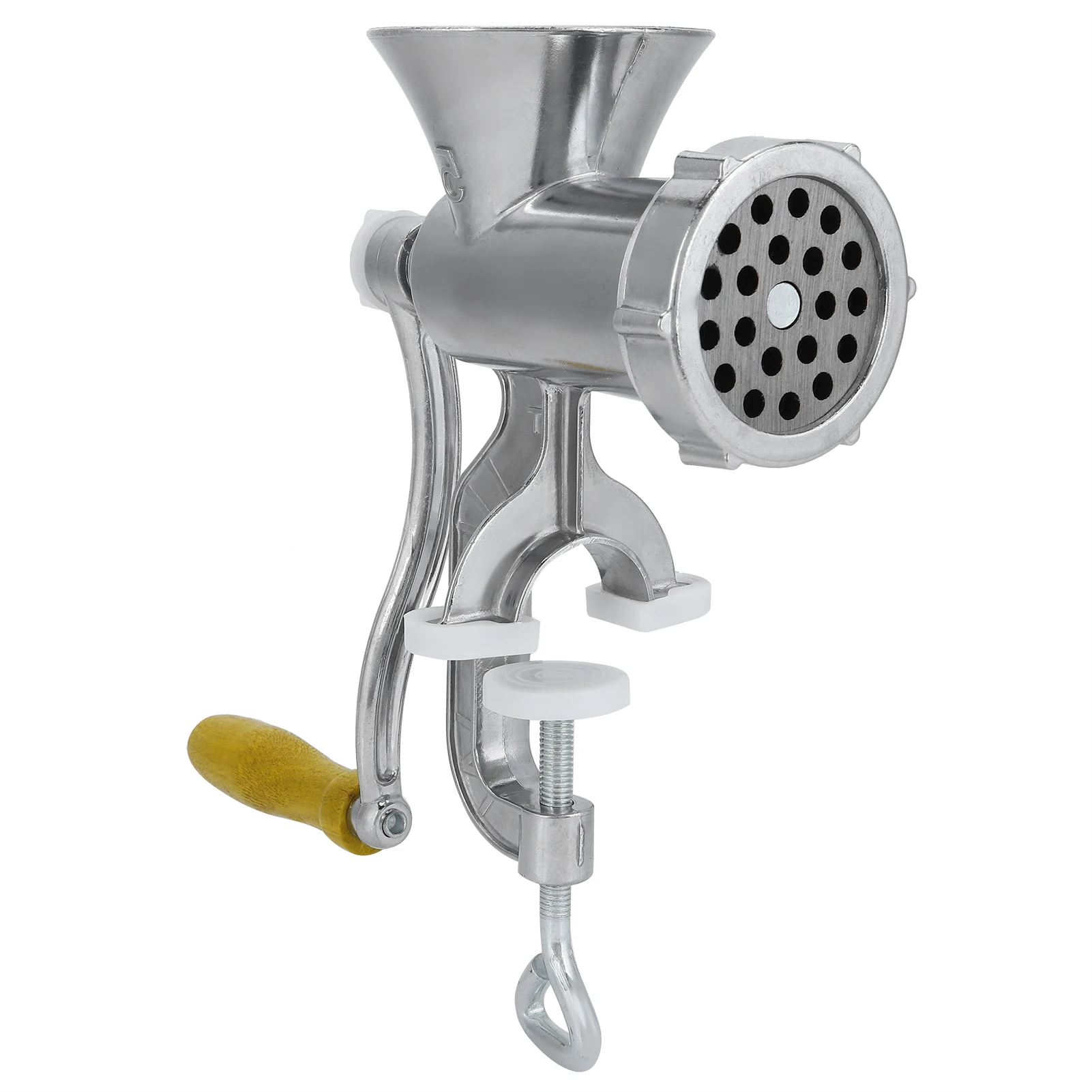 

Aluminum Alloy Manual Meat Grinder, Sausage Maker: Durable Kitchen Grinding Tool for Spices and Meat