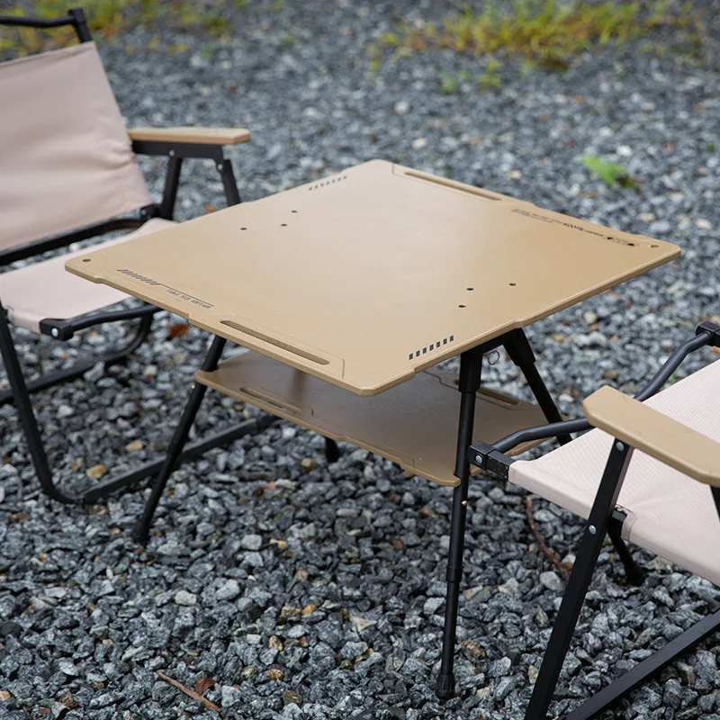 طاولة تكتيكية جونغ قابلة للطي وطاولة نزهة محمولة وطاولة صغيرة خارجية #3