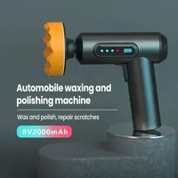 Car Polisher Machine Wireless Electric Polishing Wax Tool Adjustable Speed Cordless Auto Polish Waxing Machine 1300 rpm