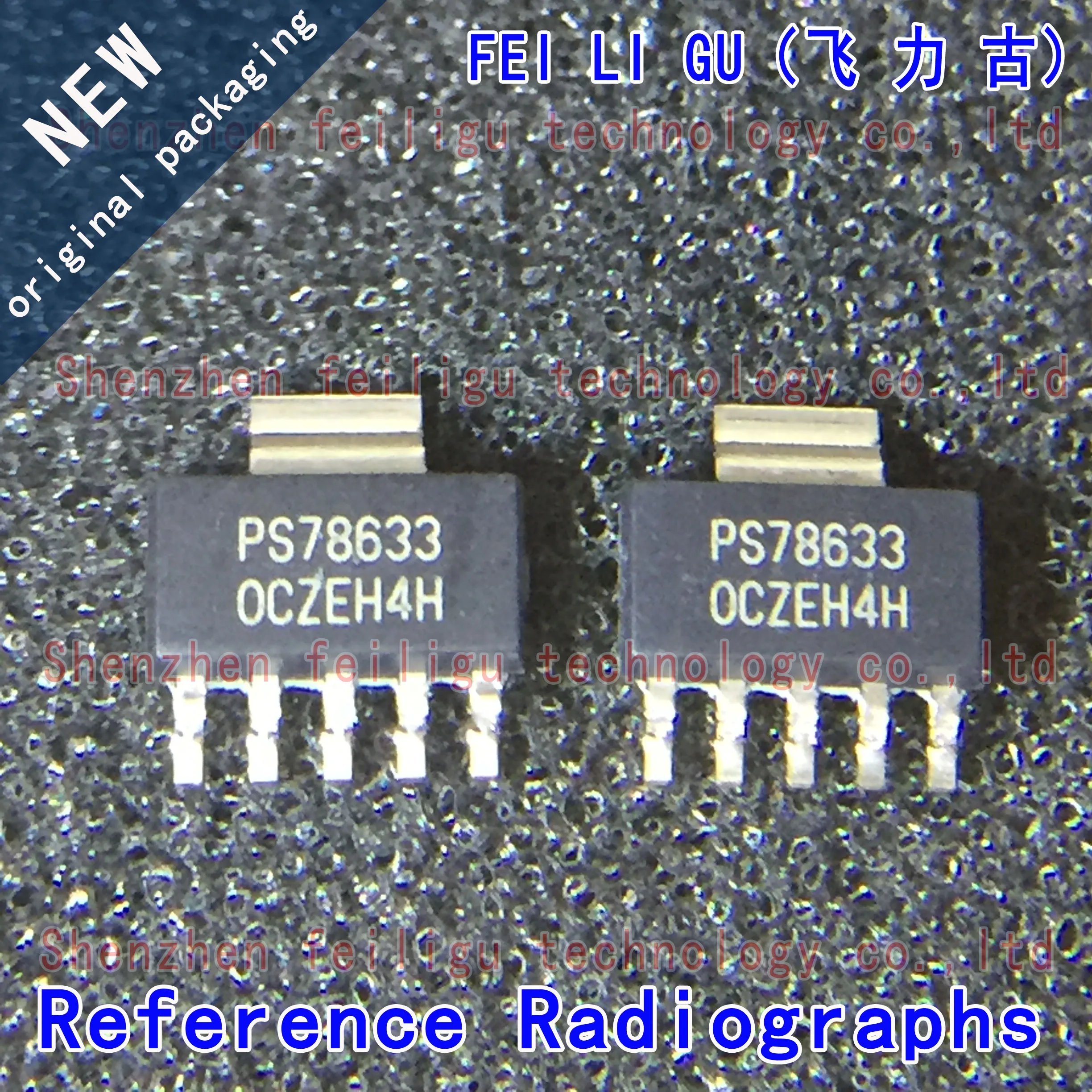 1~30CPS 100% New Original TPS78633DCQR TPS78633DCQ TPS78633 PS78633 Package:SOT223-6 Linear Regulator Chip