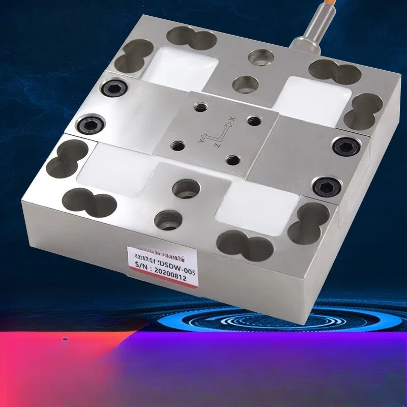 

- force sensor Three-Six-Multi-component