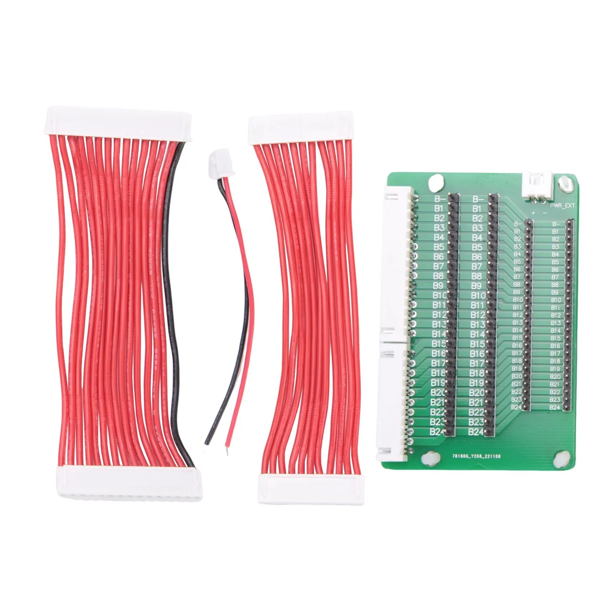 B02B-For JK Active Balancer Automatic Battery Differential Voltage Repair Bluetooth Equalizer Transfer XH2.54mm Turn to 2.0mm