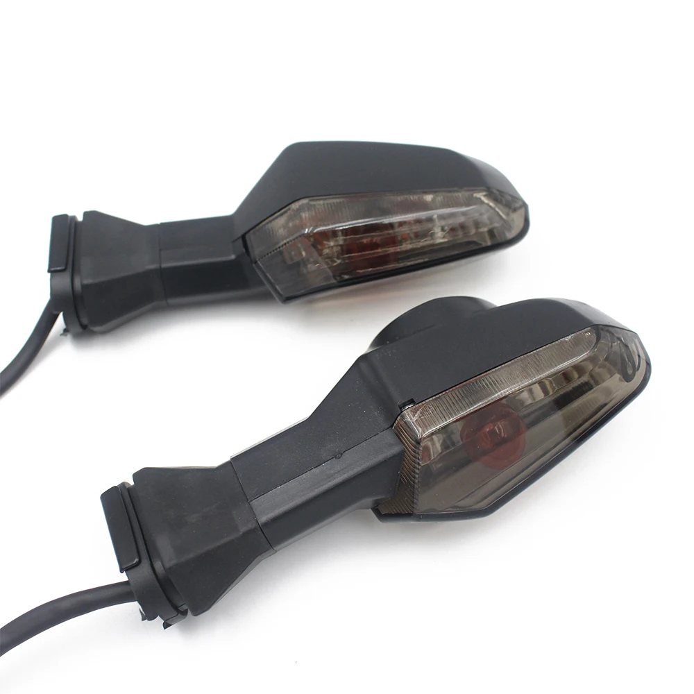 For Kawasaki Ninja ZX 6R 300 800 1000 KLE 650 VERSYS Z750 KLR 650 Motorcycle Turn Signal Light Front Rear Indicator Flashers